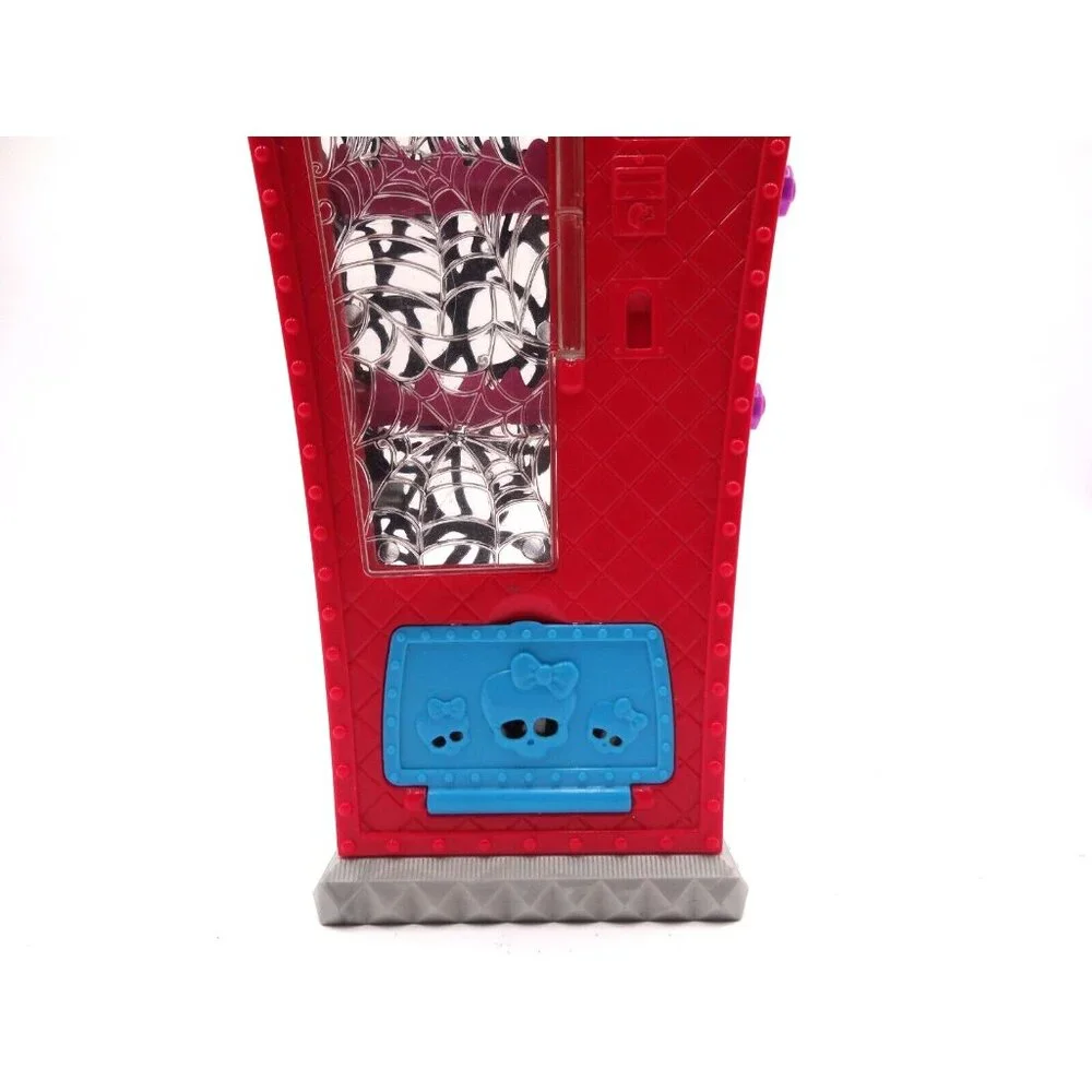 Monster High Social Spot Student Lounge‎ Vending Machine Accessory Mattel 2013